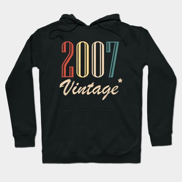 Vintage 2007 Hoodie by BizZo